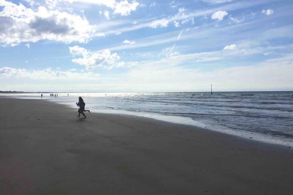 Chez Edwige A Cabourg Thalasso Plage Wifi المظهر الخارجي الصورة