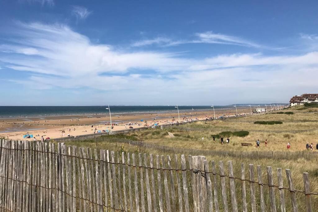 Chez Edwige A Cabourg Thalasso Plage Wifi المظهر الخارجي الصورة