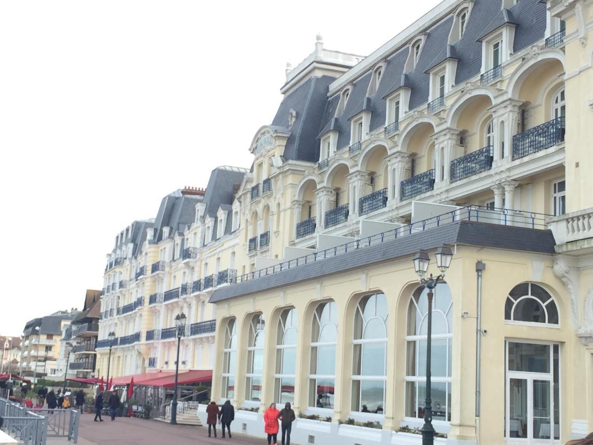 Chez Edwige A Cabourg Thalasso Plage Wifi المظهر الخارجي الصورة